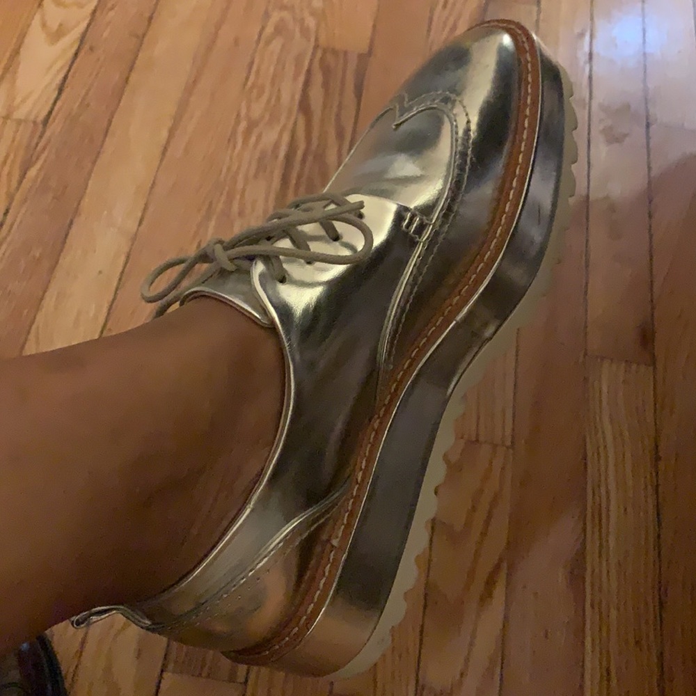 Zara Basic Collection Silver Spectator. - image 8